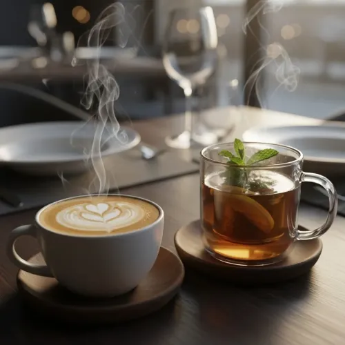 Qəhvə və çay